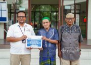 PT Timah Bantu Pembangunan Fasilitas Penunjang Masjid Nurul Huda di Belitung
