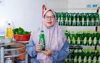 Berkat Pendampingan PT Timah, Sabun Cuci Piring Daun Sirih Bunda Fresh Siap Tembus Pasar Lebih Luas