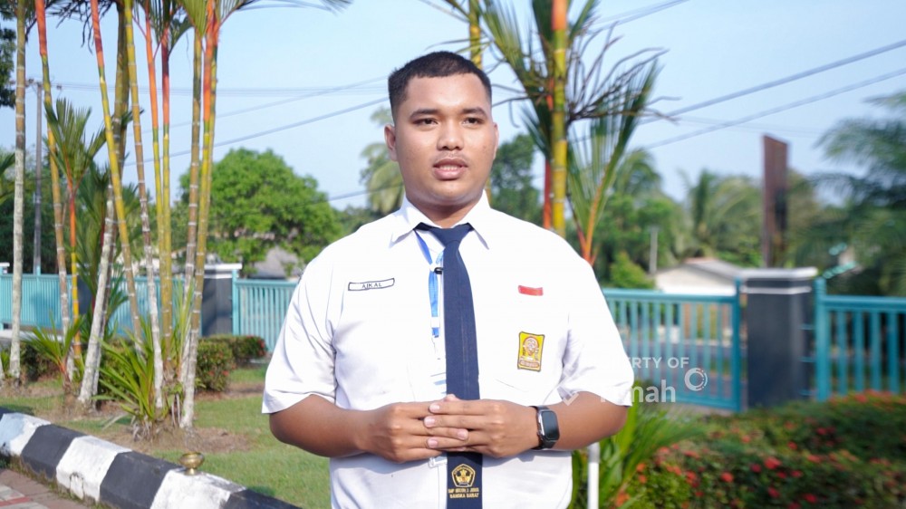 Anak Pedagang Ikan Keliling Lolos Kelas Beasiswa PT Timah, Siap Kejar Masa Depan