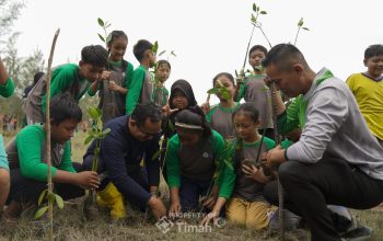 PT Timah Perkuat Reklamasi Lahan Bekas Tambang untuk Jaga Kelestarian Lingkungan