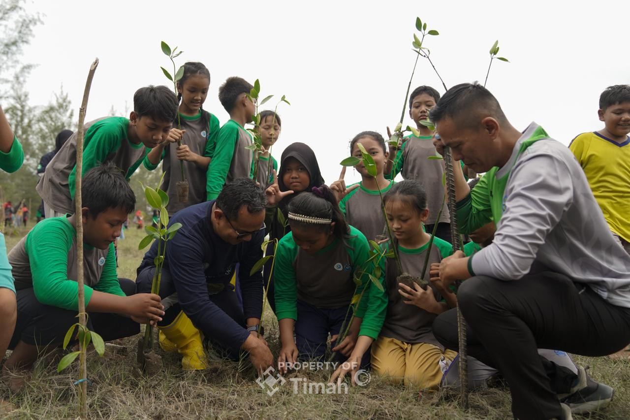 PT Timah Perkuat Reklamasi Lahan Bekas Tambang untuk Jaga Kelestarian Lingkungan