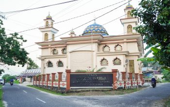Dari Masjid hingga Fasilitas Sosial, PT Timah Hadirkan Dukungan untuk Kenyamanan dan Kebersamaan Warga