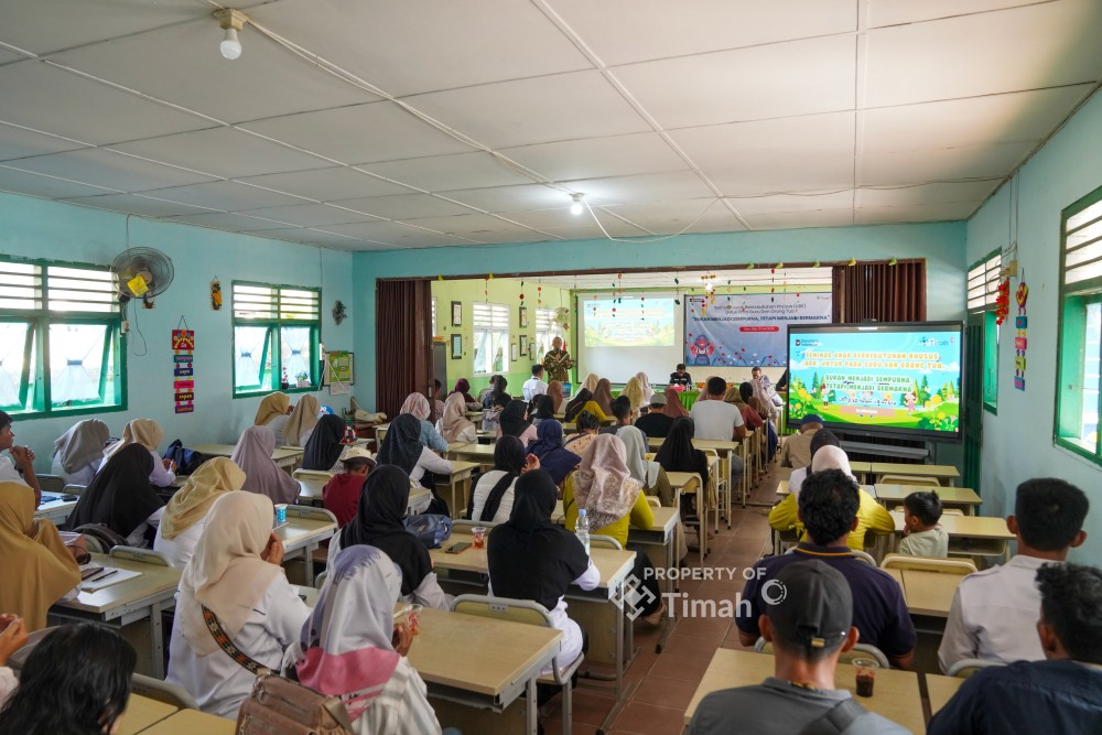 PT Timah Gelar Seminar ABK di Bangka, Bekali Guru dan Orang Tua Cara Optimalkan Potensi Anak