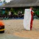 PT Timah Latih Santri Darul Furqan Hadapi Kebakaran dan Situasi Darurat