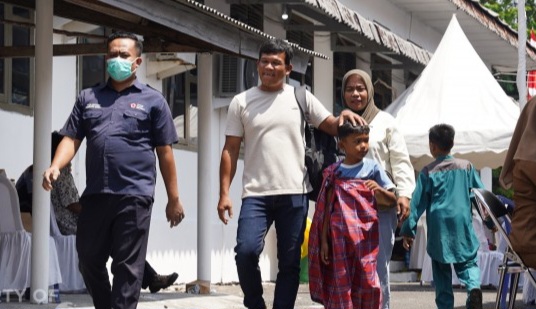 Dinanti Setiap Tahun, Khitanan Massal PT Timah Bantu Ringankan Beban Warga di Sungailiat