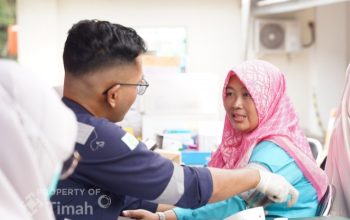Ratusan Warga Sungailiat Manfaatkan Pengobatan Gratis PT Timah, Ini yang Mereka Rasakan