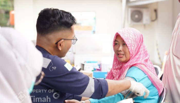 Ratusan Warga Sungailiat Manfaatkan Pengobatan Gratis PT Timah, Ini yang Mereka Rasakan