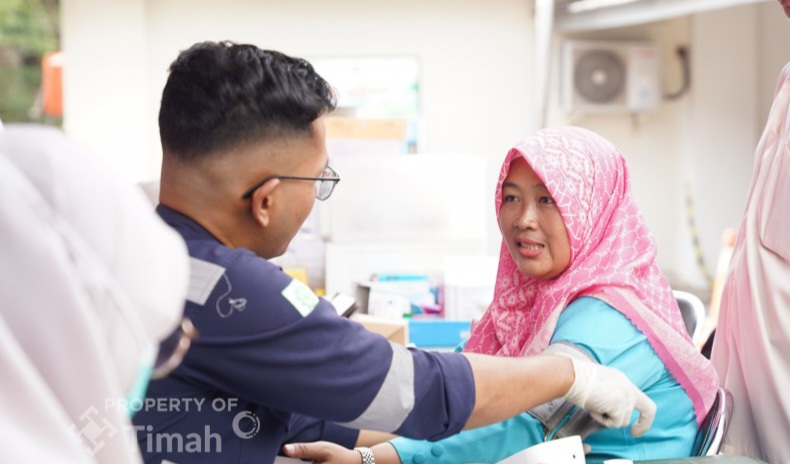 Ratusan Warga Sungailiat Manfaatkan Pengobatan Gratis PT Timah, Ini yang Mereka Rasakan