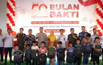 Timah Untuk Rakyat, Bulan Bakti PT Timah di Belinyu Layani 384 Warga