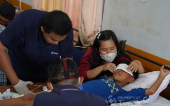 Khitanan Massal PT Timah di Belinyu Disambut Antusias, Warga Mengaku Sangat Terbantu