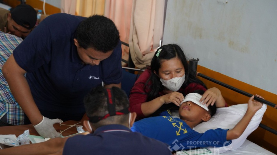 Khitanan Massal PT Timah di Belinyu Disambut Antusias, Warga Mengaku Sangat Terbantu