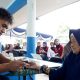 Ratusan Warga Belinyu Manfaatkan Layanan Kesehatan Gratis PT Timah