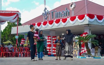 Bulan Bakti PT Timah di Toboali Disambut Antusias, Ratusan Warga Nikmati Layanan Gratis