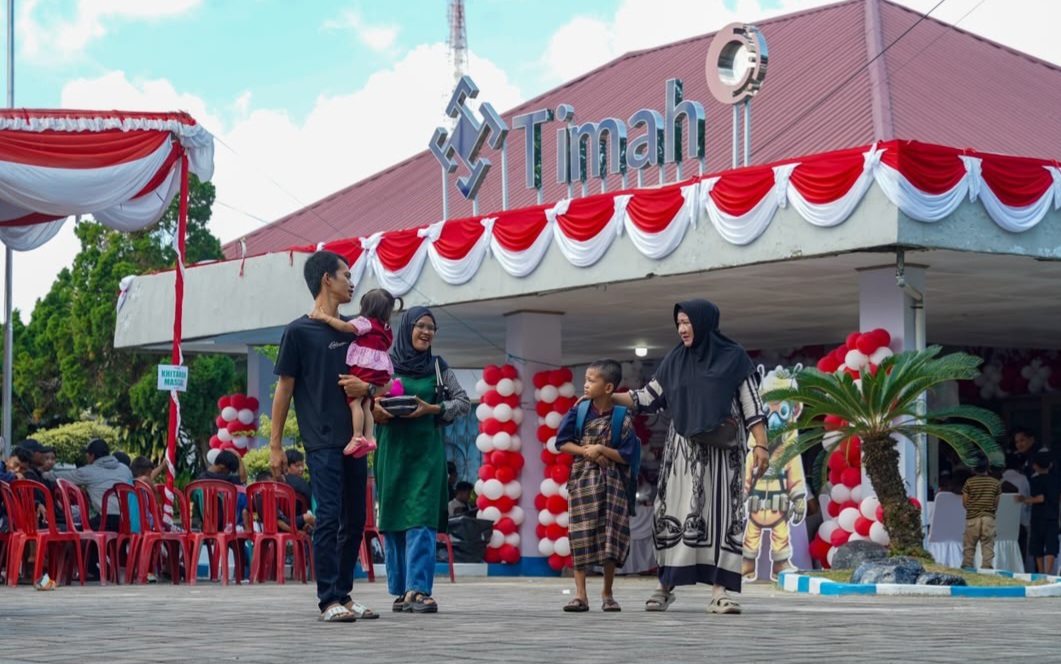 Bulan Bakti PT Timah di Toboali Disambut Antusias, Ratusan Warga Nikmati Layanan Gratis