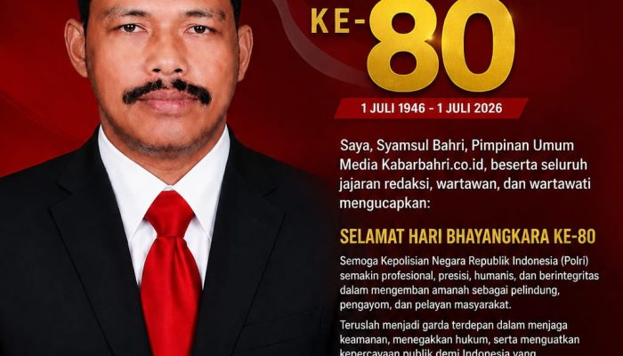 Syamsul Bahri : Sinergi Polri, Media, dan Masyarakat Jadi Kunci Indonesia Aman dan Demokratis