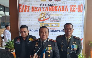 HUT Bhayangkara ke-80, Kapolres Basel : Polri Harus Lebih Baik dalam Melayani Masyarakat
