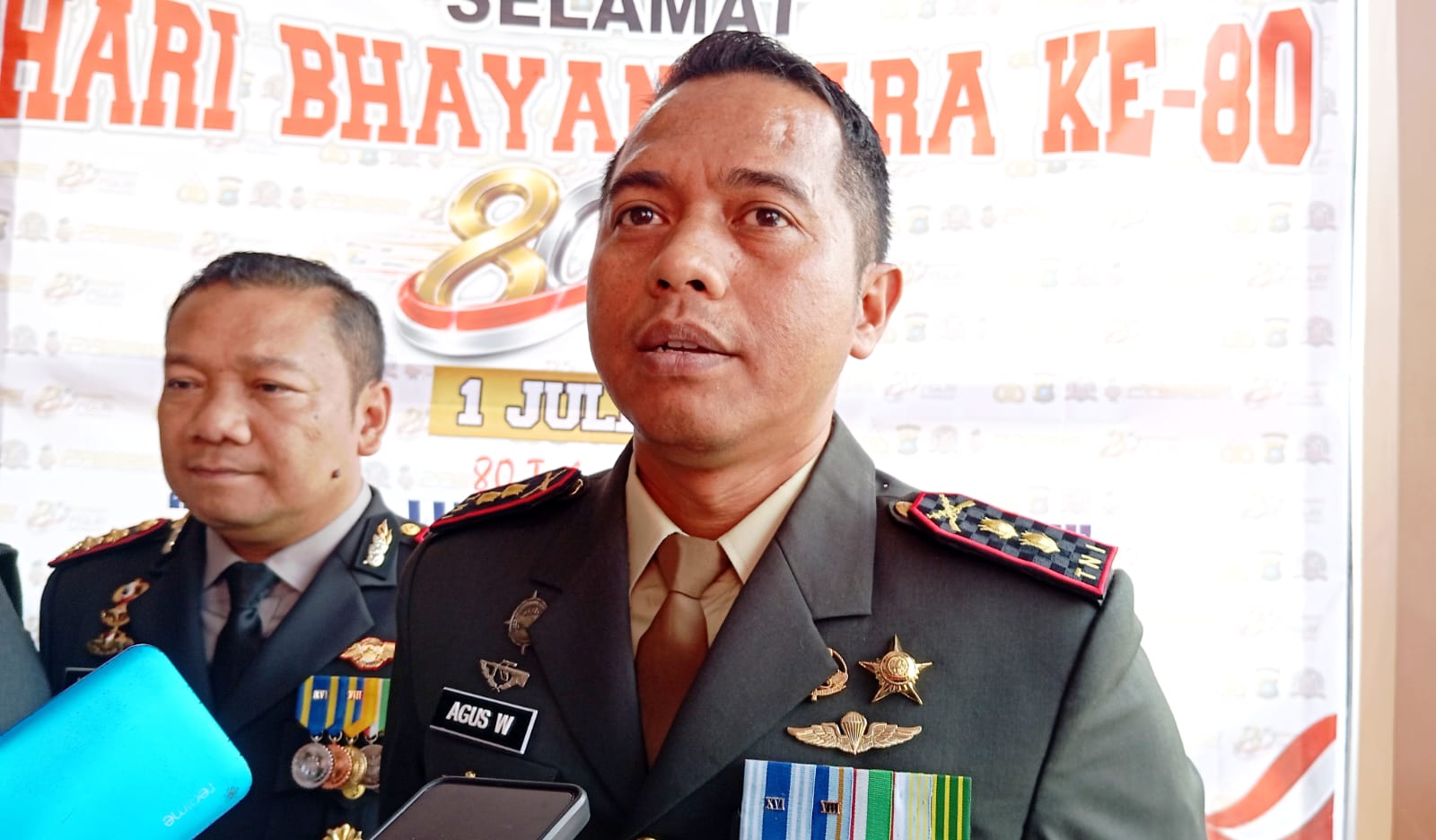 Dandim 0432/Basel Pastikan Sinergi TNI-Polri dan Pemda Terus Dijaga Demi Keamanan Daerah