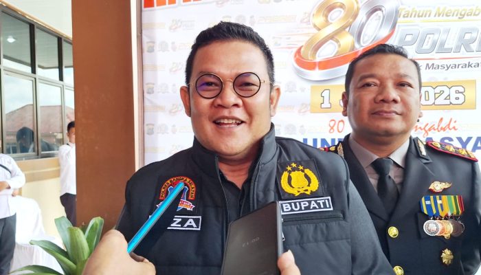 Riza Herdavid: Di Usia ke-80, Polri Harus Semakin Dekat dan Adil untuk Masyarakat