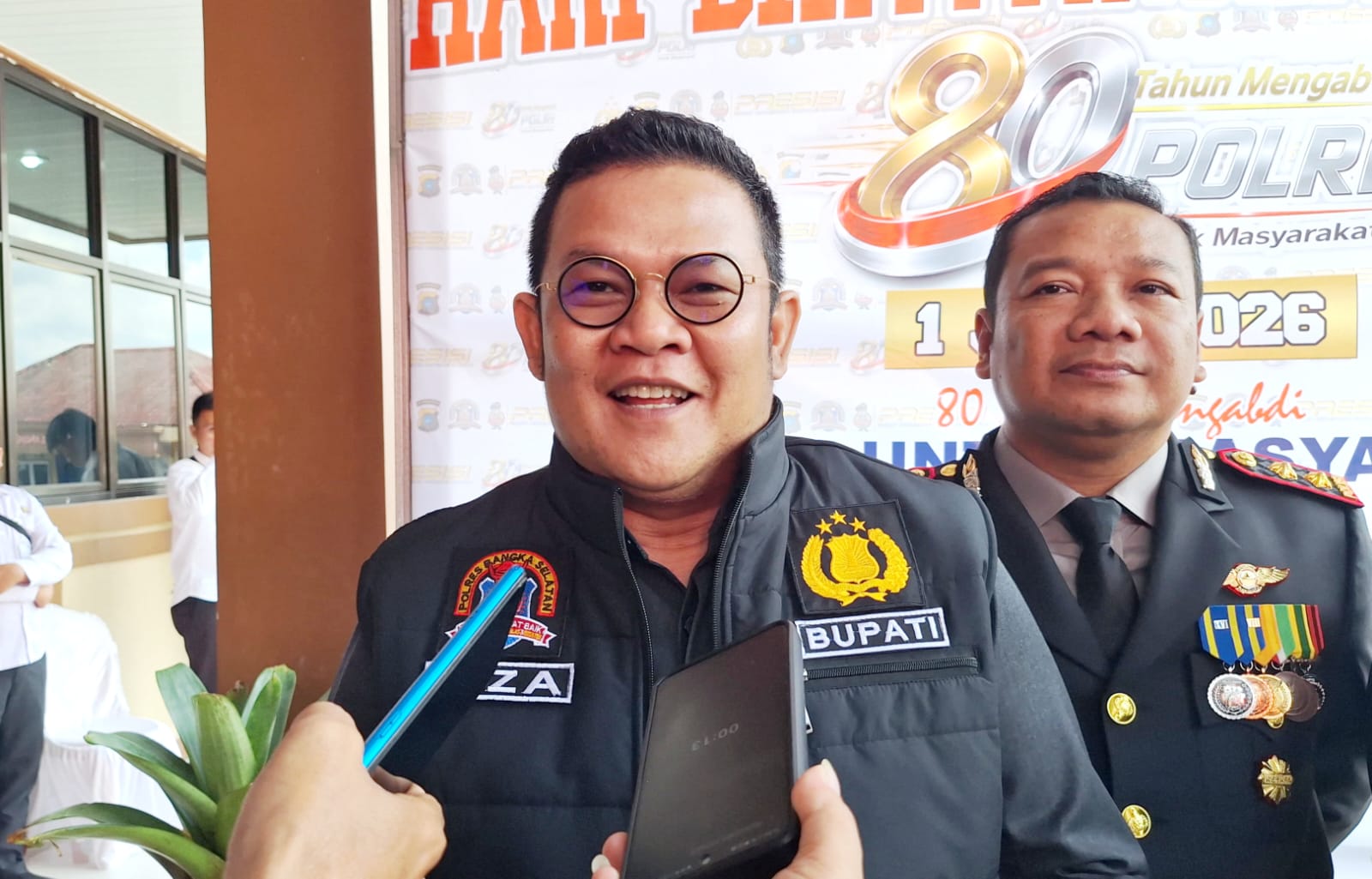 Riza Herdavid: Di Usia ke-80, Polri Harus Semakin Dekat dan Adil untuk Masyarakat