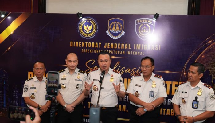Bangun Imigrasi Bersih dan Transparan, KPK Bekali Jajaran Keimigrasian Cegah Penyimpangan