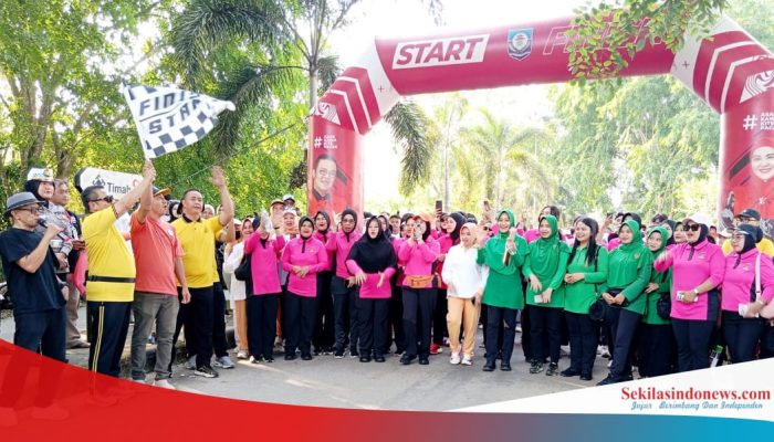 Diikuti Ribuan Peserta, Bhayangkara Fun Walk 2026 Jadi Ajang Pererat Kebersamaan