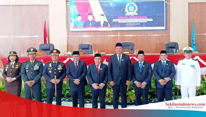Resmi Dilantik Jadi PAW DPRD Basel, Akbar Septa Andhika Siap Lanjutkan Perjuangan Abu Hairi
