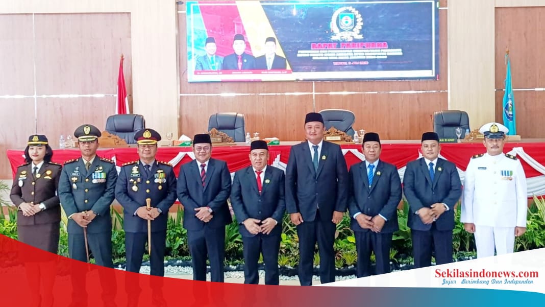 Resmi Dilantik Jadi PAW DPRD Basel, Akbar Septa Andhika Siap Lanjutkan Perjuangan Abu Hairi