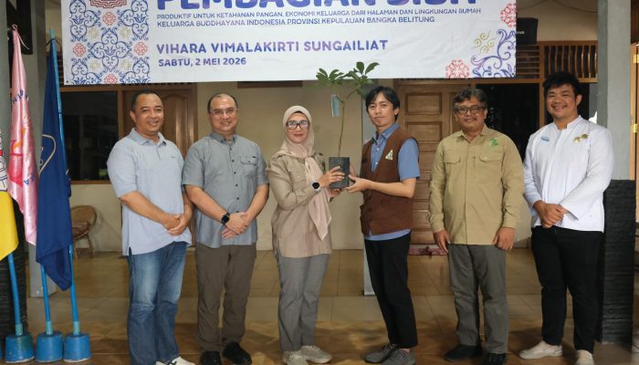 Legislator Gerindra Melati Salurkan 5000 Bibit dan Bantuan Pupuk, Dorong Warga Bangka Belitung