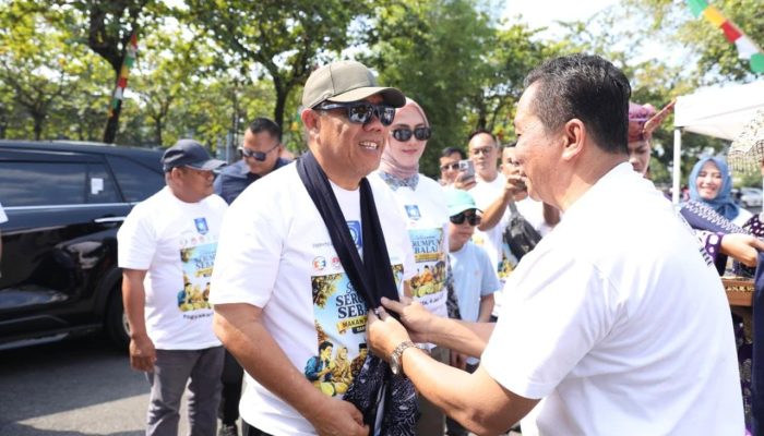 Hidayat Arsani Bawa 15 Ribu Durian Kelekak, Ribuan Perantau Babel Tumpah Ruah di Yogyakarta