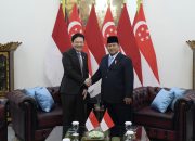 Bahas Isu Global Bersama PM Singapura, Prabowo Tegaskan Sikap ASEAN Utamakan Diplomasi