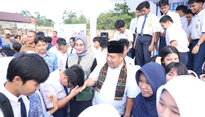 SMA Negeri 5 Pangkalpinang Resmi Dibangun, Hidayat Arsani Wujudkan Aspirasi Warga