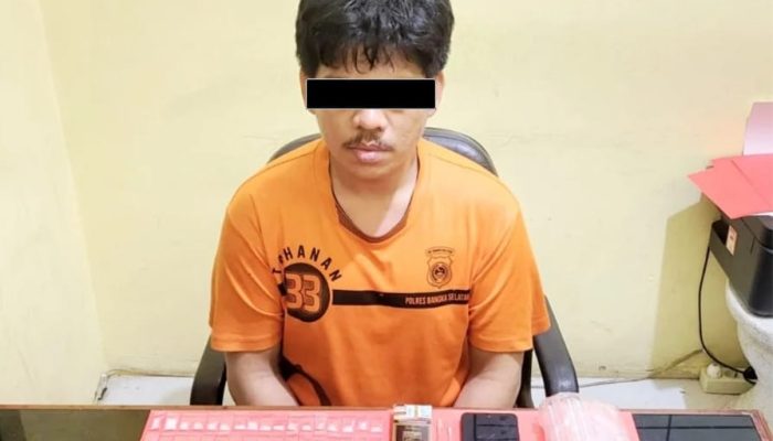 Simpan 83 Paket Sabu, Residivis Narkoba di Toboali Kembali Dibekuk Polisi