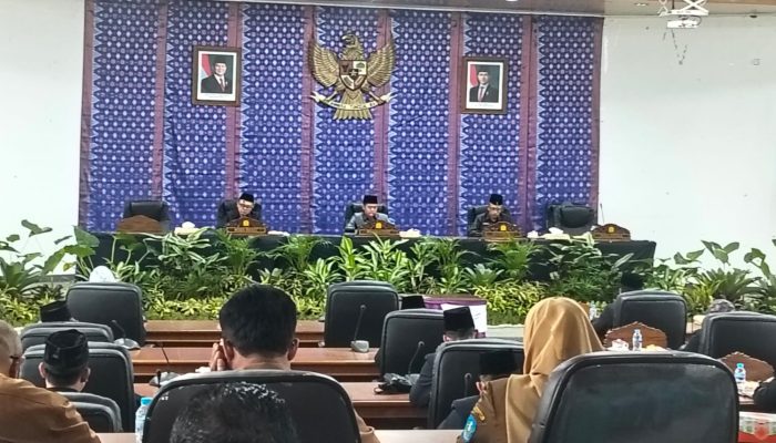DPRD Setujui APBD 2025, Pemkab Bangka Usung Target Ambisius Dongkrak Ekonomi Tahun 2027