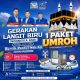 Rayakan HUT ke-25, DPC Demokrat Bangka Selatan Ajak Warga Bersih Pantai Nek Aji Berhadiah Umrah
