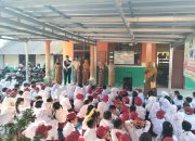 Hari Pertama Sekolah di SDN 58 Pangkalpinang Penuh Haru, Tangis Siswa Baru Berubah Jadi Senyum