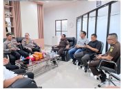 Kajari Pangkalpinang Terima Kunjungan Kapolresta, Perkuat Sinergi Penegakan Hukum