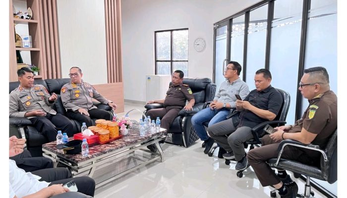 Kajari Pangkalpinang Terima Kunjungan Kapolresta, Perkuat Sinergi Penegakan Hukum