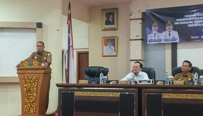 Pemkot Pangkalpinang Perkuat Satu Data Indonesia, Tata Kelola Data Akurat Jadi Fondasi Pembangunan Daerah