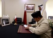 Prabowo Sampaikan Belasungkawa atas Wafatnya Sheikh Hamad bin Khalifa Al Thani