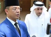 Menlu Kenang Sheikh Hamad sebagai Sosok Visioner, Bangun Fondasi Bilateral Indonesia-Qatar