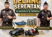 Lelang Serentak Kejaksaan se-Indonesia Bakal Digelar, Berikut Daftar Lelang Khusus Kejari Pangkalpinang