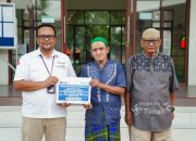 PT TIMAH Bantu Bangun Fasilitas Masjid Nurul Huda, Jamaah Kian Nyaman Beribadah