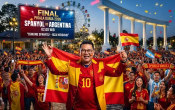 Ajak Warga Nobar Final Piala Dunia 2026, Bupati Bangka Selatan Prediksi Spanyol Taklukkan Argentina