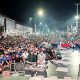 Nobar Final Piala Dunia 2026 di Simpang Lima Toboali Membludak, Ribuan Warga Padati Lokasi