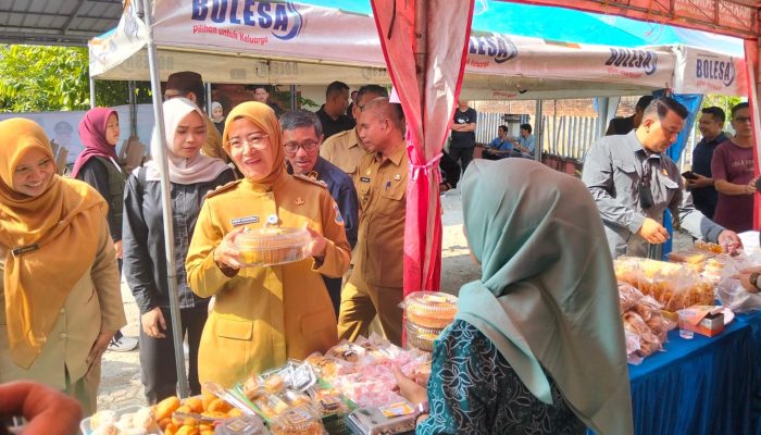 Dessy Ayutrisna Buka Bazar Merdeka, UMKM Pangkalpinang Tumbuh Pesat Capai 29 Ribu Pelaku