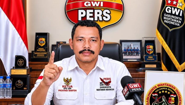 GWI Banten Tegas! Dugaan Penghinaan Profesi Wartawan Harus Diusut Tuntas Demi Menjaga Marwah Pers