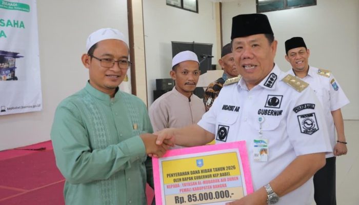 Ubah Zakat Jadi Modal Produktif, Hidayat Arsani Pacu UMKM Bangka Belitung Naik Kelas Lewat Z-Preneur