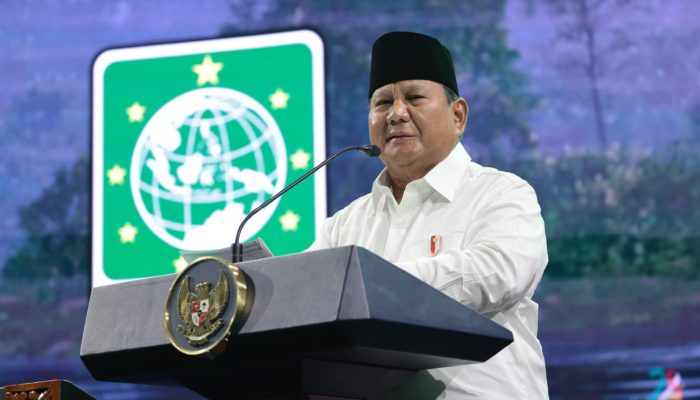 Prabowo : Indonesia Konsisten Jalankan Politik Luar Negeri Bebas Aktif, Dukung Kemerdekaan Palestina