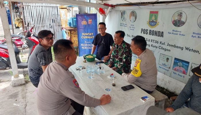 Babinsa Koramil 2301/Cilegon Perkuat Sinergi Lewat Komsos, Ciptakan Lingkungan Aman dan Kondusif