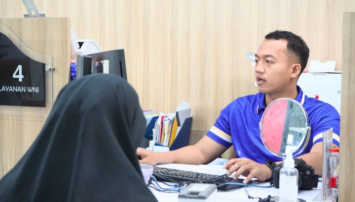 Paspor Ceria Diserbu Warga, Imigrasi Cilegon Buka Layanan Akhir Pekan demi Permudah Pengurusan Paspor